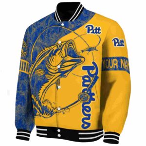 custom pittsburgh panthers fishing rod gold jacket best selling