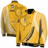custom pittsburgh penguins wave patterns yellow jacket fashion forward