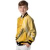 custom pittsburgh penguins wave patterns yellow jacket trendy