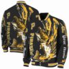 custom pittsburgh pirates fishing passion black white jacket fashion forward