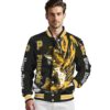 custom pittsburgh pirates fishing passion black white jacket high quality