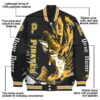 custom pittsburgh pirates fishing passion black white jacket new arrival