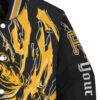 custom pittsburgh pirates fishing passion black white jacket premium grade