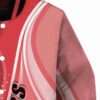custom portland trail blazers wave patterns red jacket premium grade