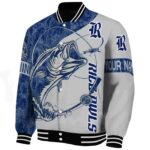 custom rice owls fishing rod grey jacket best selling