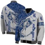 custom rice owls fishing rod grey jacket best selling