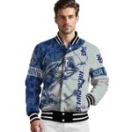custom rice owls fishing rod grey jacket best selling