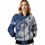 custom rice owls fishing rod grey jacket best selling