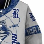 custom rice owls fishing rod grey jacket best selling