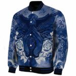 custom rice owls praying hands navy blue jacket best selling