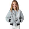 custom san antonio spurs wave patterns silver jacket top rated