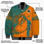 custom san jose sharks fishing rod orange jacket best selling