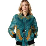 custom san jose sharks praying hands teal jacket best selling
