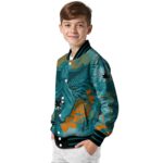 custom san jose sharks praying hands teal jacket best selling