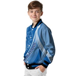 custom san jose state spartans wave patterns blue jacket trendy