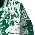 custom saskatchewan roughriders fishing art green jacket best selling