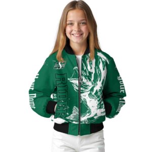 custom saskatchewan roughriders fishing passion green white jacket top rated