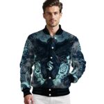 custom seattle kraken praying hands blue jacket best selling