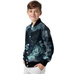 custom seattle kraken praying hands blue jacket best selling