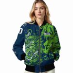 custom seattle seahawks fishing art blue jacket best selling