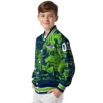 custom seattle seahawks fishing art blue jacket best selling