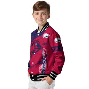 custom south alabama jaguars fishing rod red jacket trendy