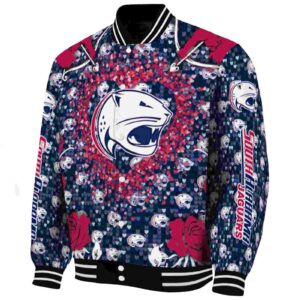 custom south alabama jaguars heart explosion blue jacket best selling