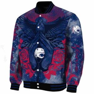 custom south alabama jaguars praying hands blue jacket best selling