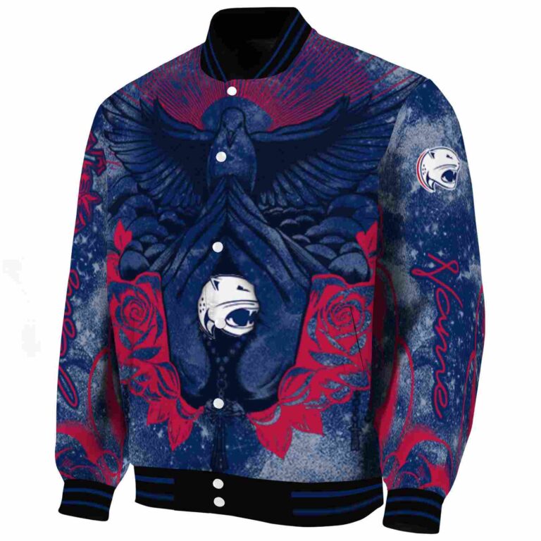 custom south alabama jaguars praying hands blue jacket best selling
