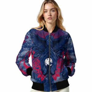 custom south alabama jaguars praying hands blue jacket latest model