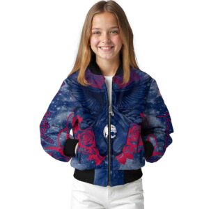 custom south alabama jaguars praying hands blue jacket top rated