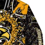 custom southern miss golden eagles heart explosion black jacket best selling