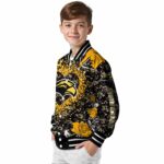 custom southern miss golden eagles heart explosion black jacket best selling
