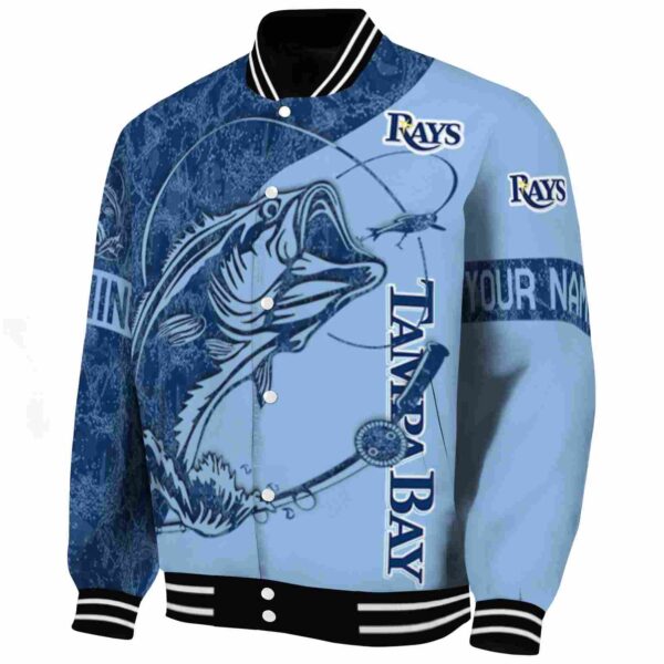 custom tampa bay rays fishing rod light blue jacket best selling