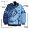 custom tampa bay rays fishing rod light blue jacket new arrival