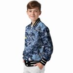 custom tampa bay rays heart explosion navy jacket best selling