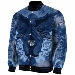 custom tampa bay rays praying hands navy jacket best selling