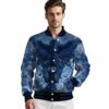 custom tampa bay rays praying hands navy jacket high quality