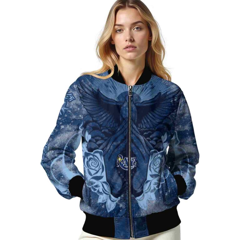 custom tampa bay rays praying hands navy jacket latest model