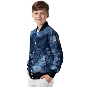 custom tampa bay rays praying hands navy jacket trendy