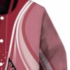 custom temple owls wave patterns red jacket premium grade