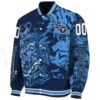 custom tennessee titans fishing art navy jacket best selling
