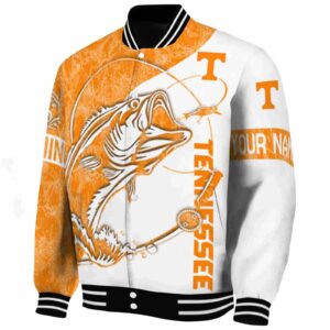 custom tennessee volunteers fishing rod white jacket best selling