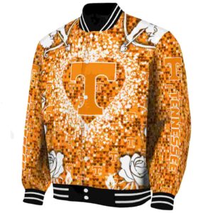 custom tennessee volunteers heart explosion orange jacket best selling