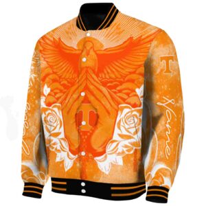 custom tennessee volunteers praying hands orange jacket best selling