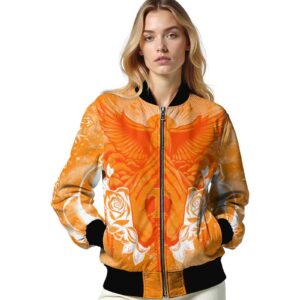 custom tennessee volunteers praying hands orange jacket latest model