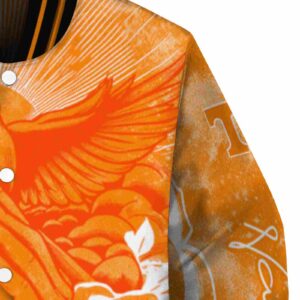 custom tennessee volunteers praying hands orange jacket premium grade