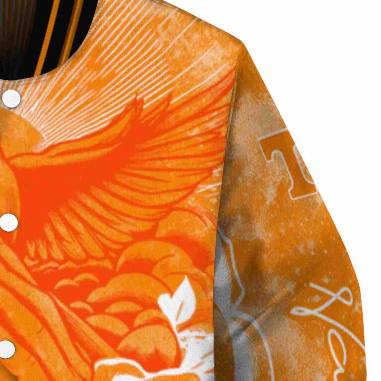 custom tennessee volunteers praying hands orange jacket premium grade