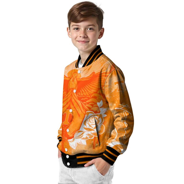custom tennessee volunteers praying hands orange jacket trendy