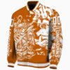 custom texas longhorns fishing art orange jacket best selling
